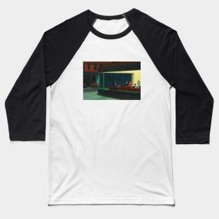 NightHawks Baseball T-Shirt